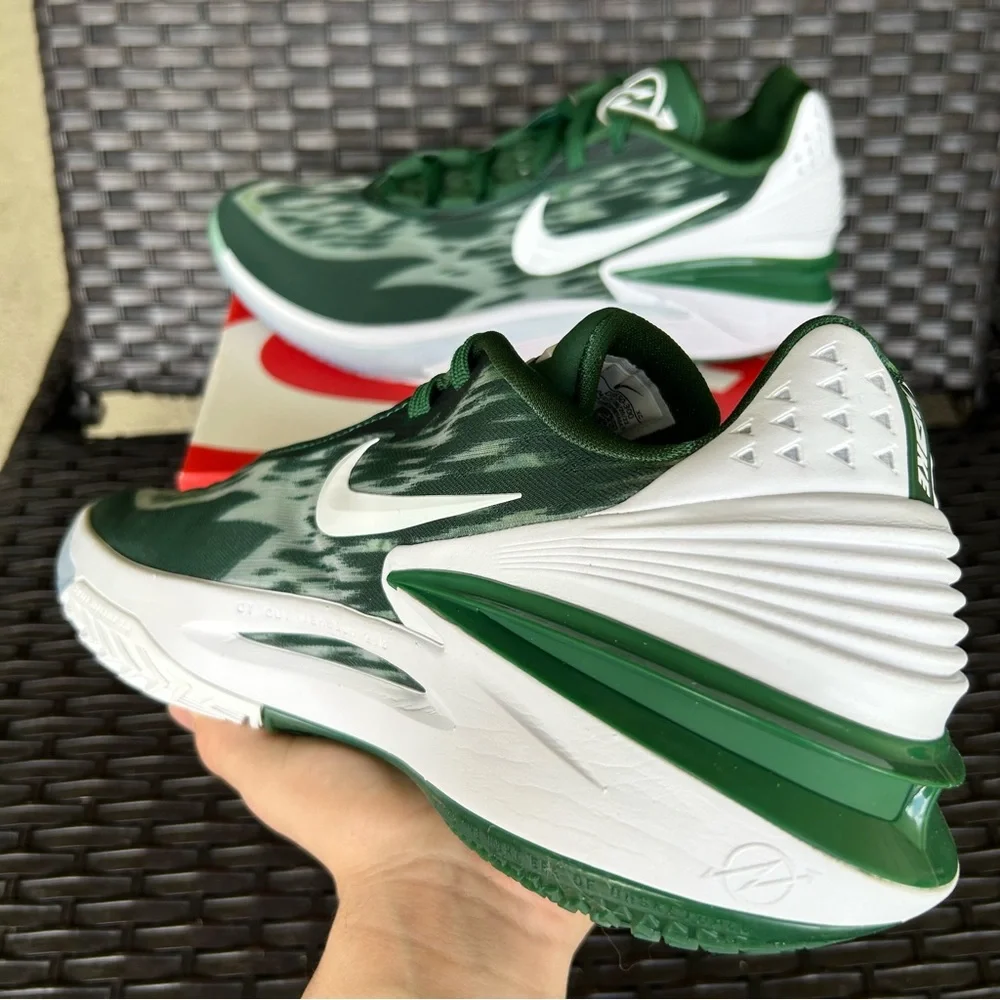 NIKE AIR ZOOM GT CUT 2 TB PROMO GORGE GREEN Size 14 - Picture 4 of 5